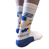 Rainbow mid-calf stockings, EC3D, EC3D sports, EC3D sport, compression, sports, sport, récupération, support
