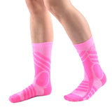 Twist Compression Mid-Calf Stockings (3 pairs, 3 colors), EC3D, EC3D sports, EC3D sport, compression, sports, sport, récupération, support