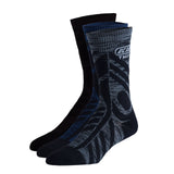 Twist Compression Mid-Calf Stockings (3 pairs, 3 colors), EC3D, EC3D sports, EC3D sport, compression, sports, sport, récupération, support