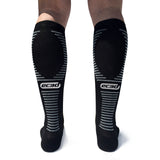 Reflective Compression Stockings, EC3D, EC3D sports, EC3D sport, compression, sports, sport, récupération, support