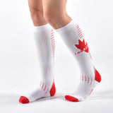 Canada Edition Compression Stockings, EC3D, EC3D sports, EC3D sport, compression, sports, sport, récupération, support